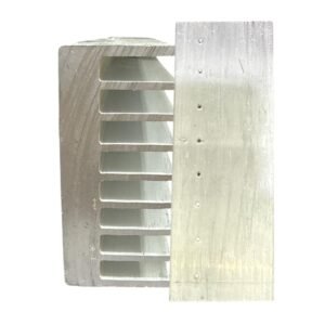 Aluminum Heat Sink 8.5x3