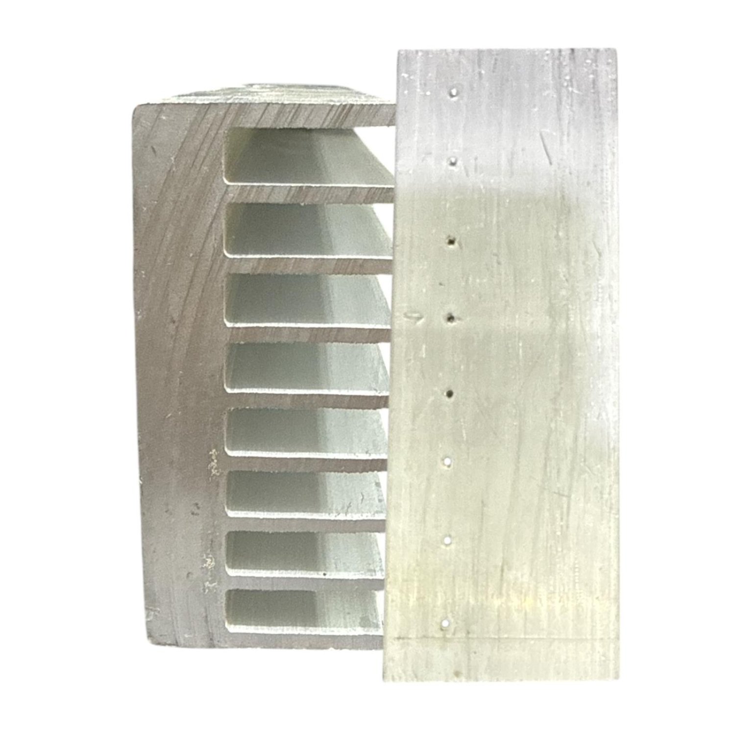 Aluminum Heat Sink 8.5x3