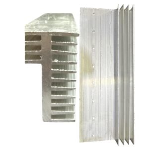 Aluminum Heat Sink for 8 IGBTs (8x3)