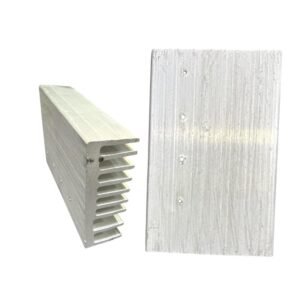 Aluminum Heat Sink for 4 IGBTs (6x3)