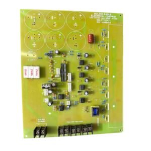 8-IGBT Solar Inverter Control Circuit Board