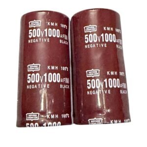 New 1000uF 500V Electrolytic Capacitor 30X70mm