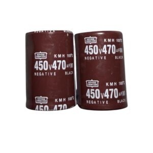 New 470uF 500V Electrolytic Capacitor 30x50mm