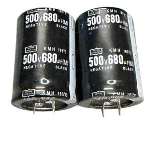 New 680uF-500V-Electrolytic-Capacitor-30x50mm