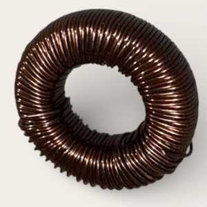 Silver 2.5MH Inductor Coil 16